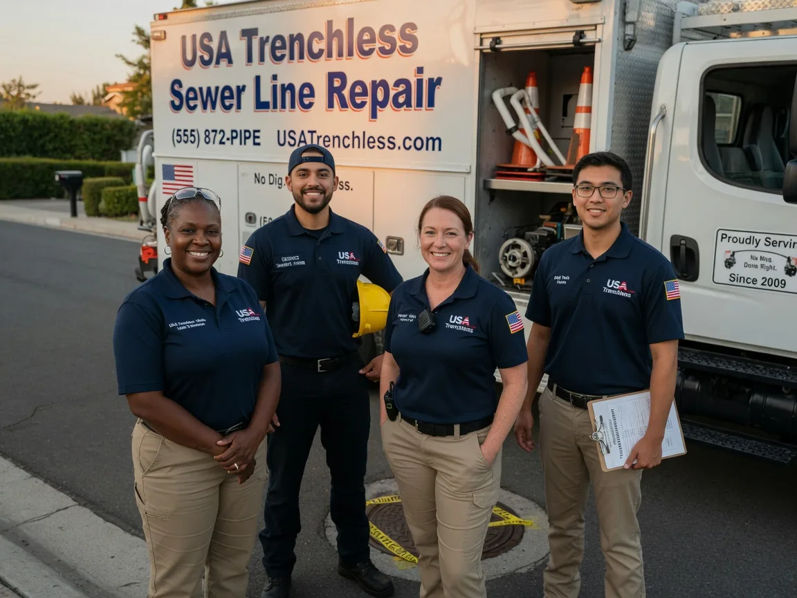 Sewer Line Repair company in Plain, WI