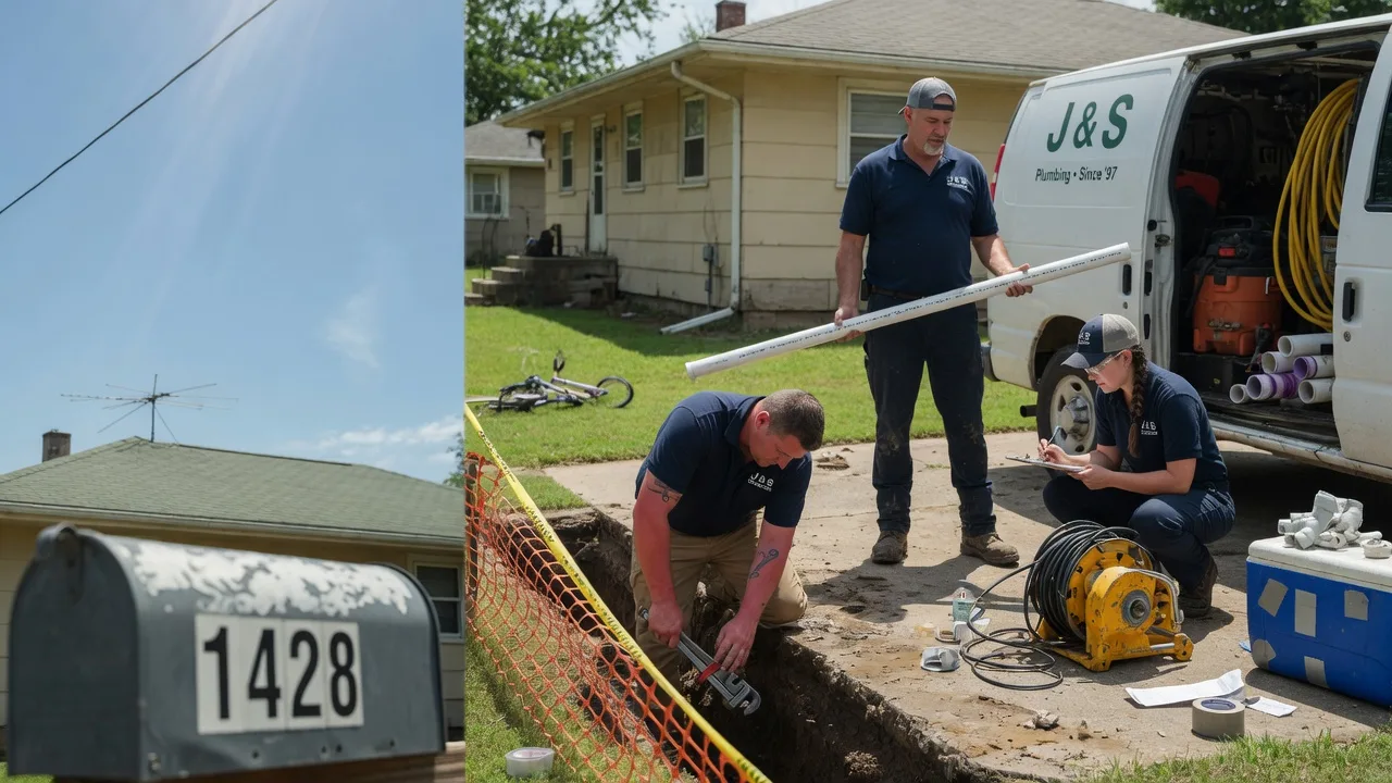 Sewer Line Repair in Plain, WI near me